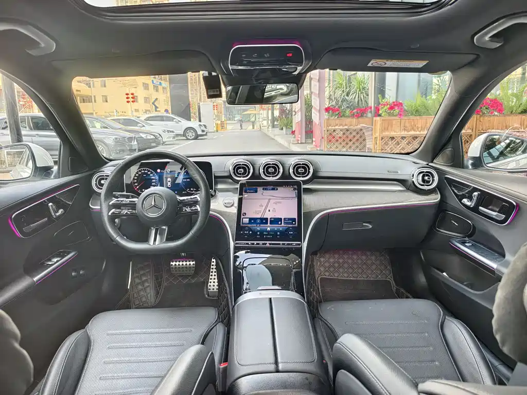 Mercedes-Benz Mercedes-Benz C-Class Plug-in Hybrid 2024 Model Update 2 C 350 eL 2024 - thumbnail 10