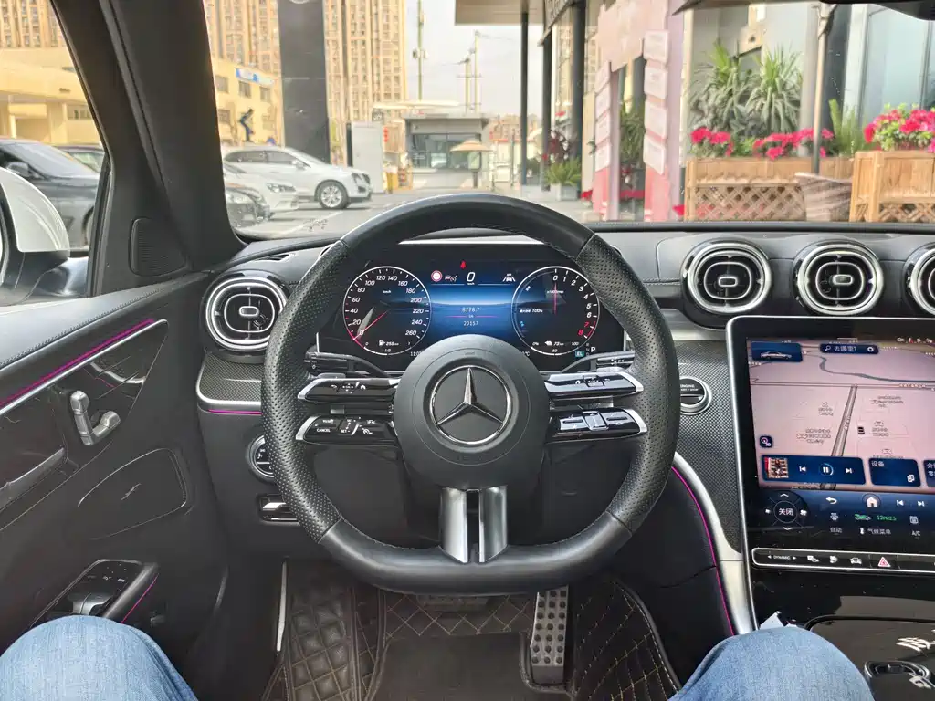 Mercedes-Benz Mercedes-Benz C-Class Plug-in Hybrid 2024 Model Update 2 C 350 eL 2024 - thumbnail 17