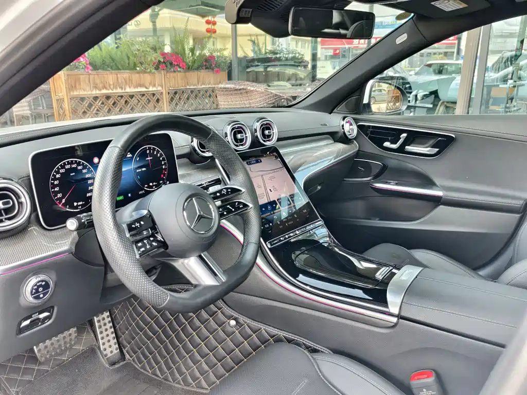 Mercedes-Benz Mercedes-Benz C-Class Plug-in Hybrid 2024 Model Update 2 C 350 eL 2024 - thumbnail 18