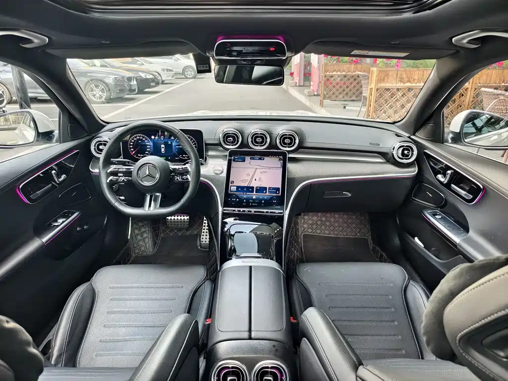 Mercedes-Benz Mercedes-Benz C-Class Plug-in Hybrid 2024 Model Update 2 C 350 eL 2024 - thumbnail 19