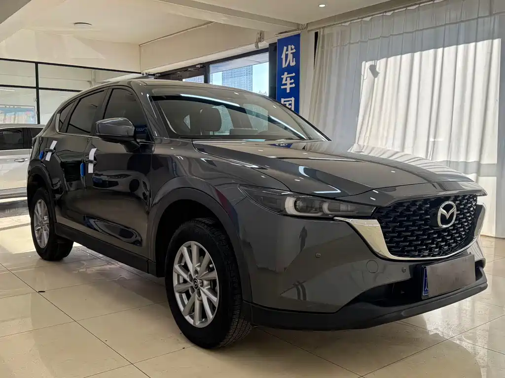Mazda Mazda CX-5 2022 2.0L Automatic 2WD Smart Luxury Edition 2022 - thumbnail 3