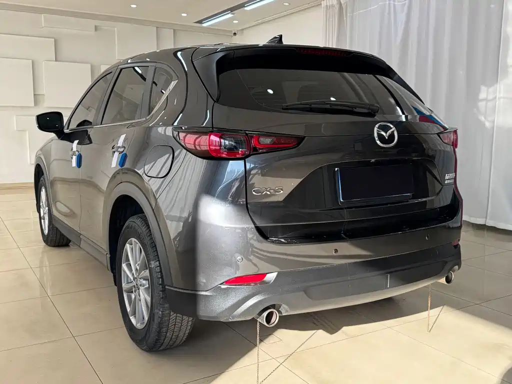 Mazda Mazda CX-5 2022 2.0L Automatic 2WD Smart Luxury Edition 2022 - thumbnail 4