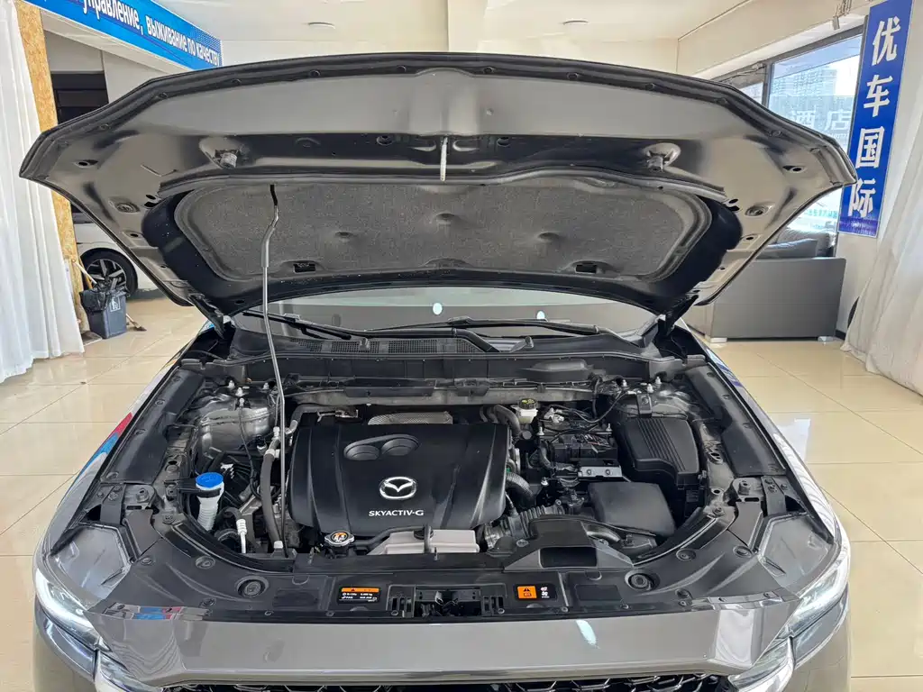 Mazda Mazda CX-5 2022 2.0L Automatic 2WD Smart Luxury Edition 2022 - thumbnail 18