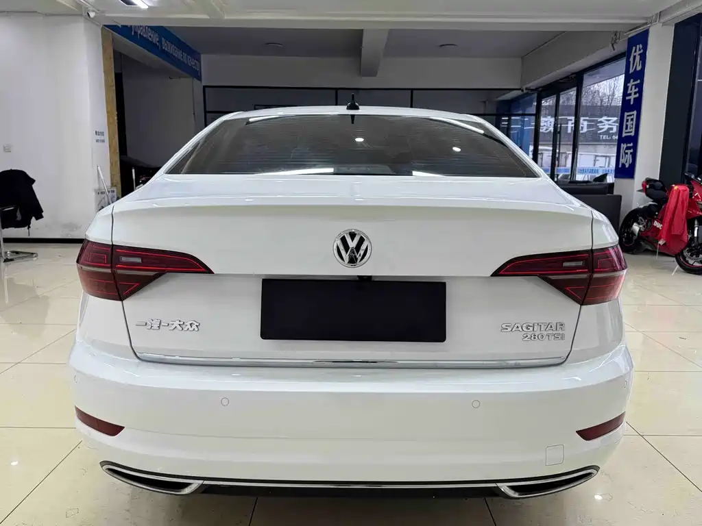 Volkswagen Volkswagen Sagitar 2021 280TSI DSG Luxury Intelligent Connection Edition 2021 - thumbnail 5