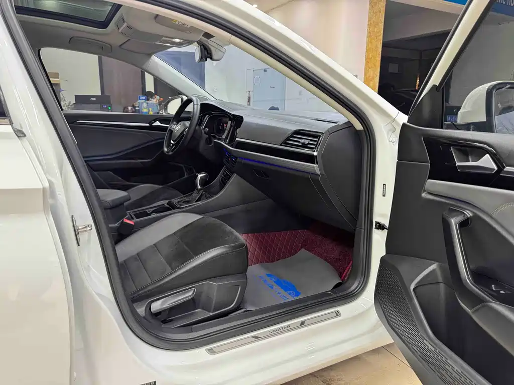 Volkswagen Volkswagen Sagitar 2021 280TSI DSG Luxury Intelligent Connection Edition 2021 - thumbnail 10