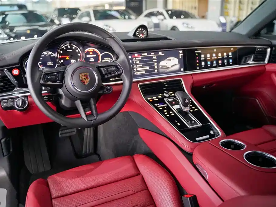 Porsche Panamera 2022 Panamera 4 Executive Long Wheelbase Platinum Edition 2.9T 2022 - thumbnail 19