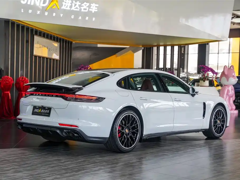 Porsche Panamera 2022 Panamera 4 Executive Long Wheelbase Platinum Edition 2.9T 2022 - thumbnail 21