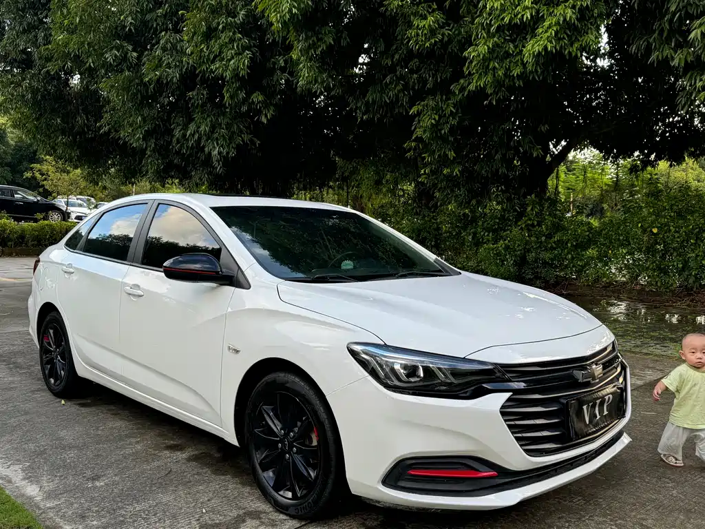 Chevrolet Chevrolet Cruze 2020 Hybrid Redline 320T Dual Clutch Sport Edition 2022 - thumbnail 3