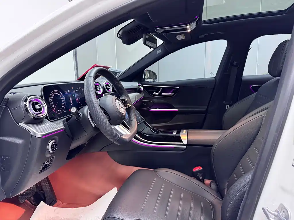 Mercedes-Benz Mercedes-Benz C-Class 2025 C 260 L Sport Edition 2024 - thumbnail 12