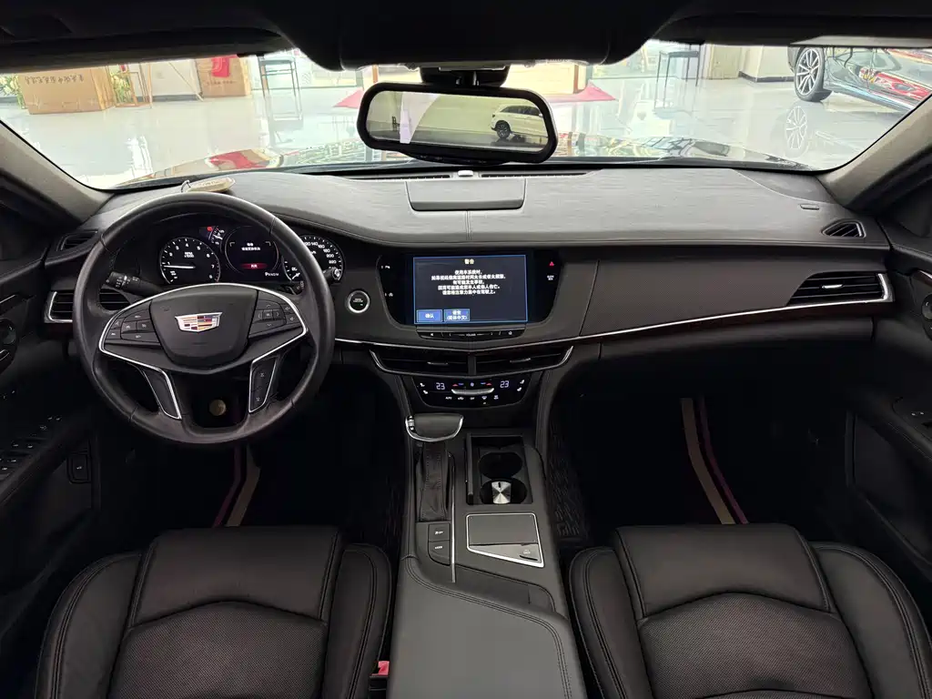 Cadillac Cadillac CT6 2017 28T Luxury 2018 - thumbnail 6