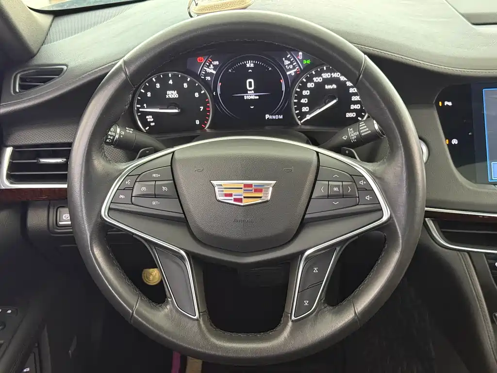 Cadillac Cadillac CT6 2017 28T Luxury 2018 - thumbnail 7