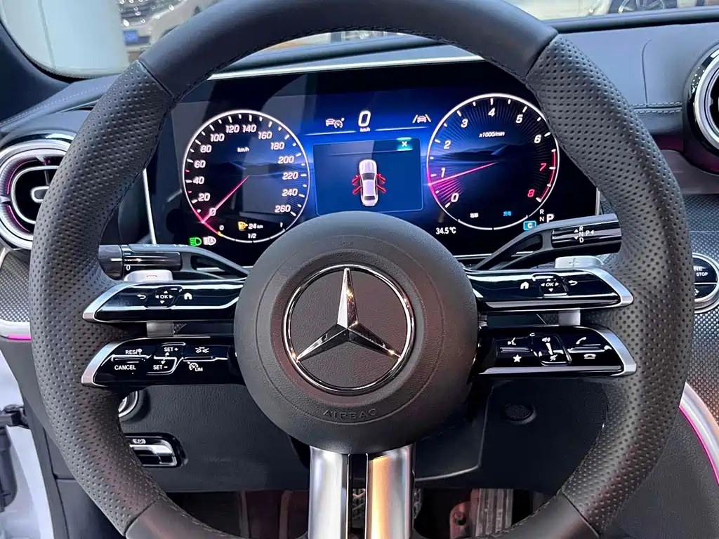 Mercedes-Benz Mercedes-Benz C-Class 2025 C 260 L Sport Edition 2025 - thumbnail 14
