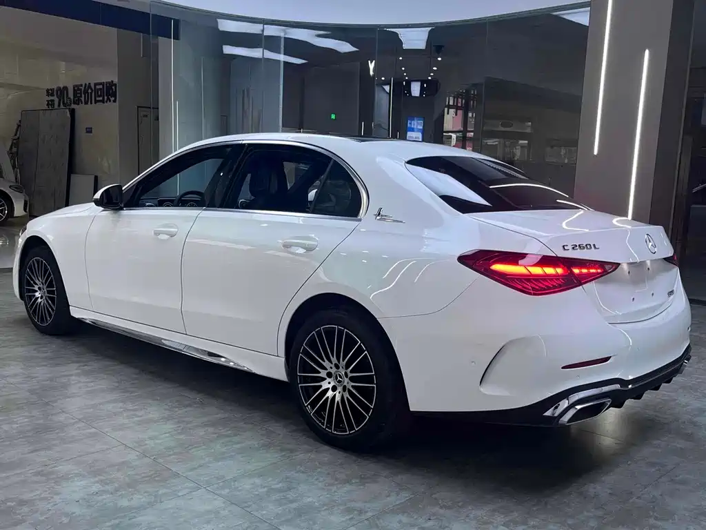 Mercedes-Benz Mercedes-Benz C-Class 2025 C 260 L Sport Edition 2025 - thumbnail 18