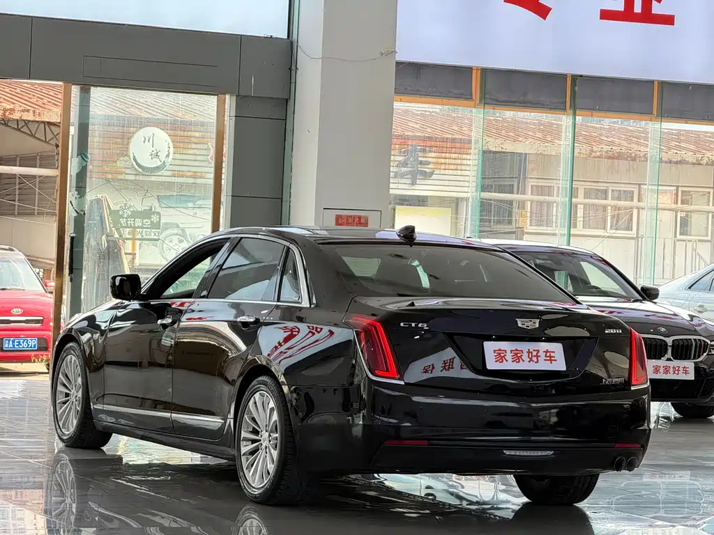 Cadillac Cadillac CT6 2017 28T Luxury 2018 - thumbnail 16