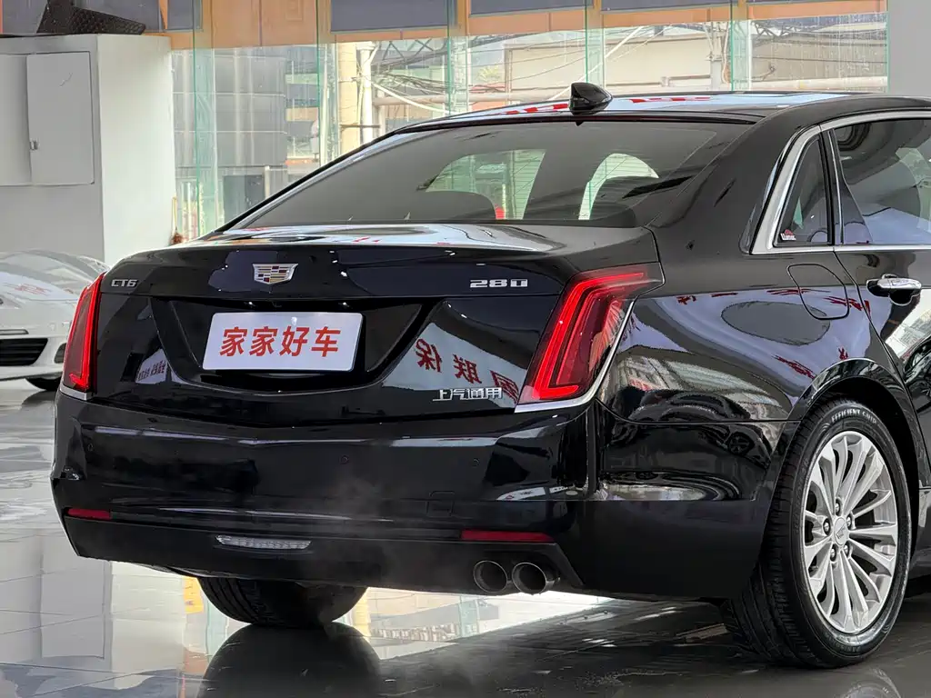 Cadillac Cadillac CT6 2017 28T Luxury 2018 - thumbnail 18