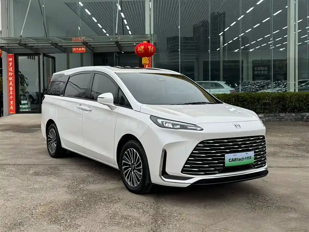 Buick Buick GL8 New Energy 2025 Landshang Premium 7-seater 2025 - thumbnail 4
