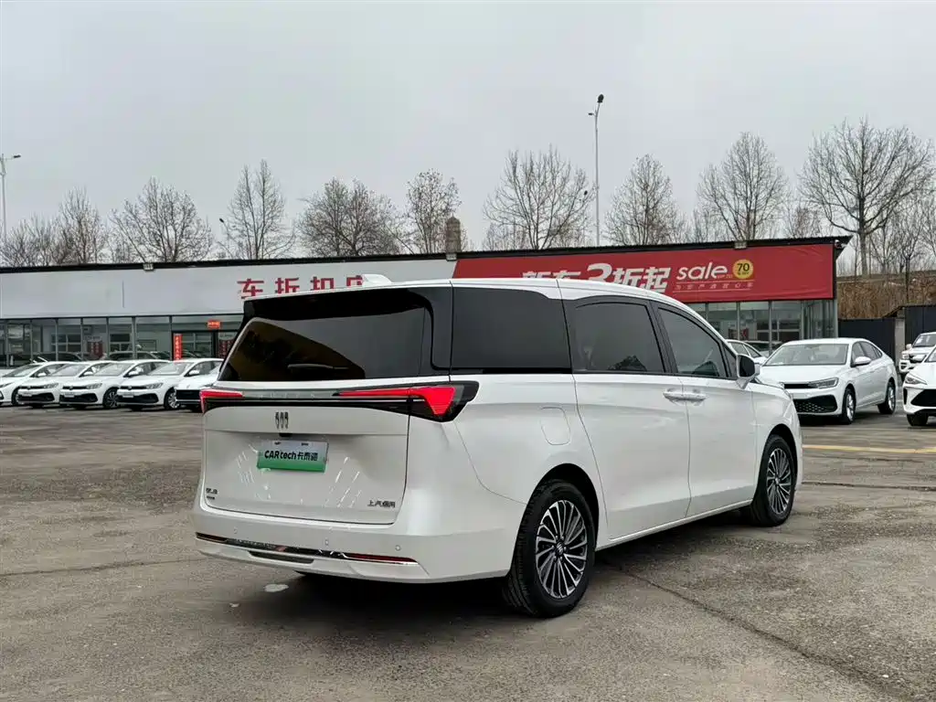 Buick Buick GL8 New Energy 2025 Landshang Premium 7-seater 2025 - thumbnail 6