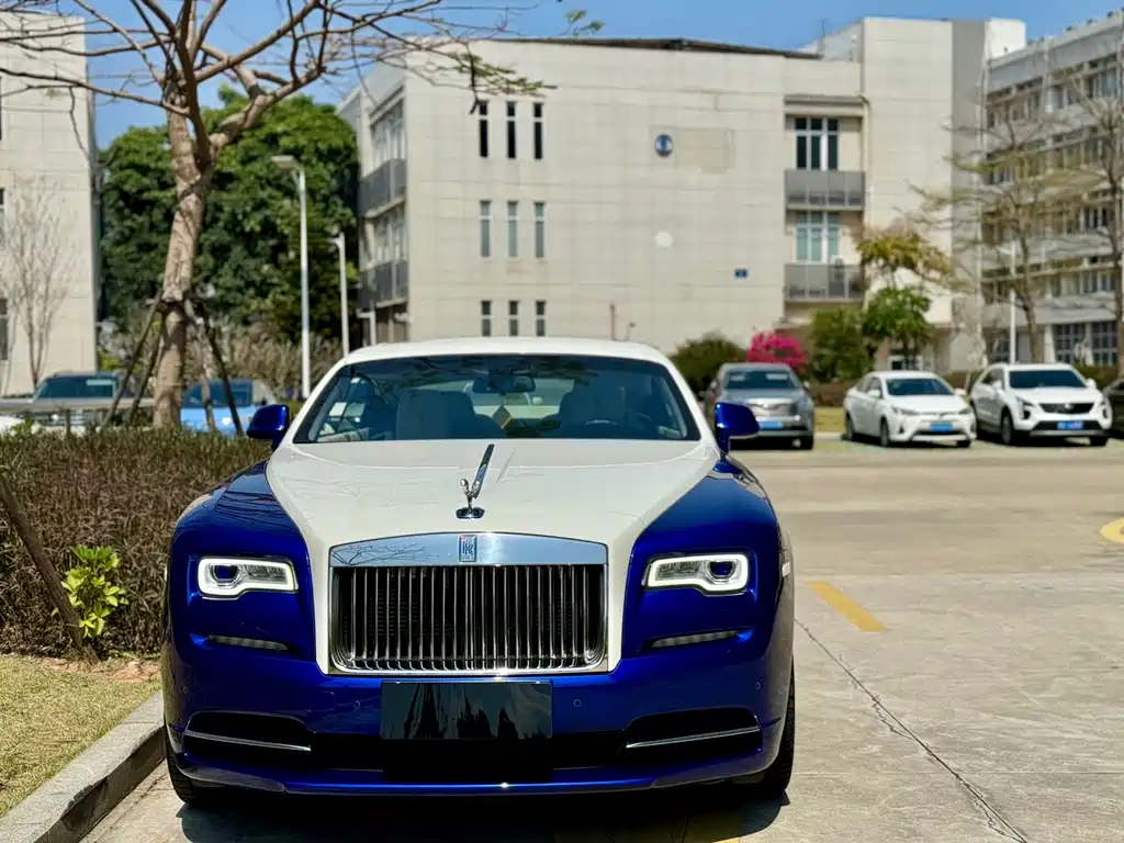 Rolls-Royce Phantom 2018 6.6T Standard 2017 - thumbnail 2