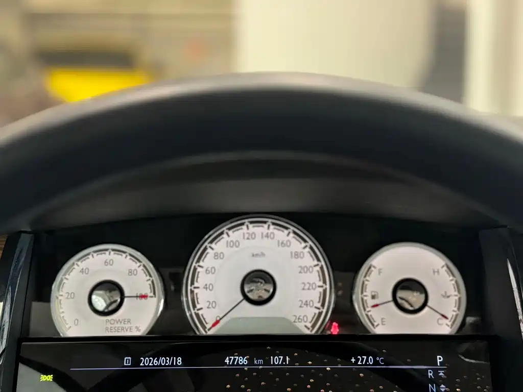Rolls-Royce Phantom 2018 6.6T Standard 2017 - thumbnail 6