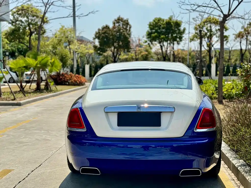 Rolls-Royce Phantom 2018 6.6T Standard 2017 - thumbnail 16