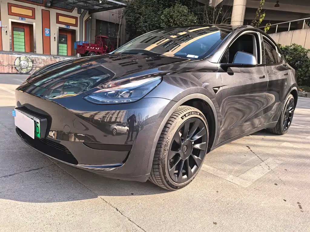 Tesla Model Y 2024 Rear-Wheel Drive 2024 - thumbnail 4