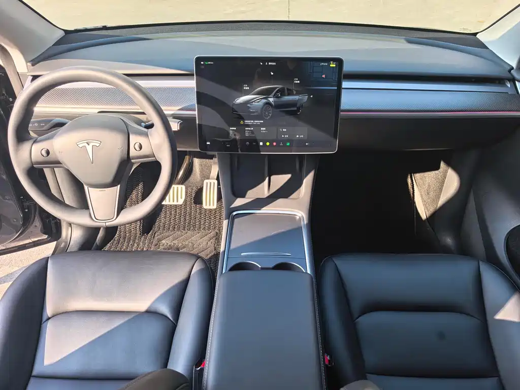 Tesla Model Y 2024 Rear-Wheel Drive 2024 - thumbnail 9