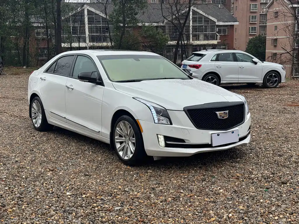 Cadillac Cadillac ATS-L 2017 28T Technology Edition 2019 - thumbnail 3