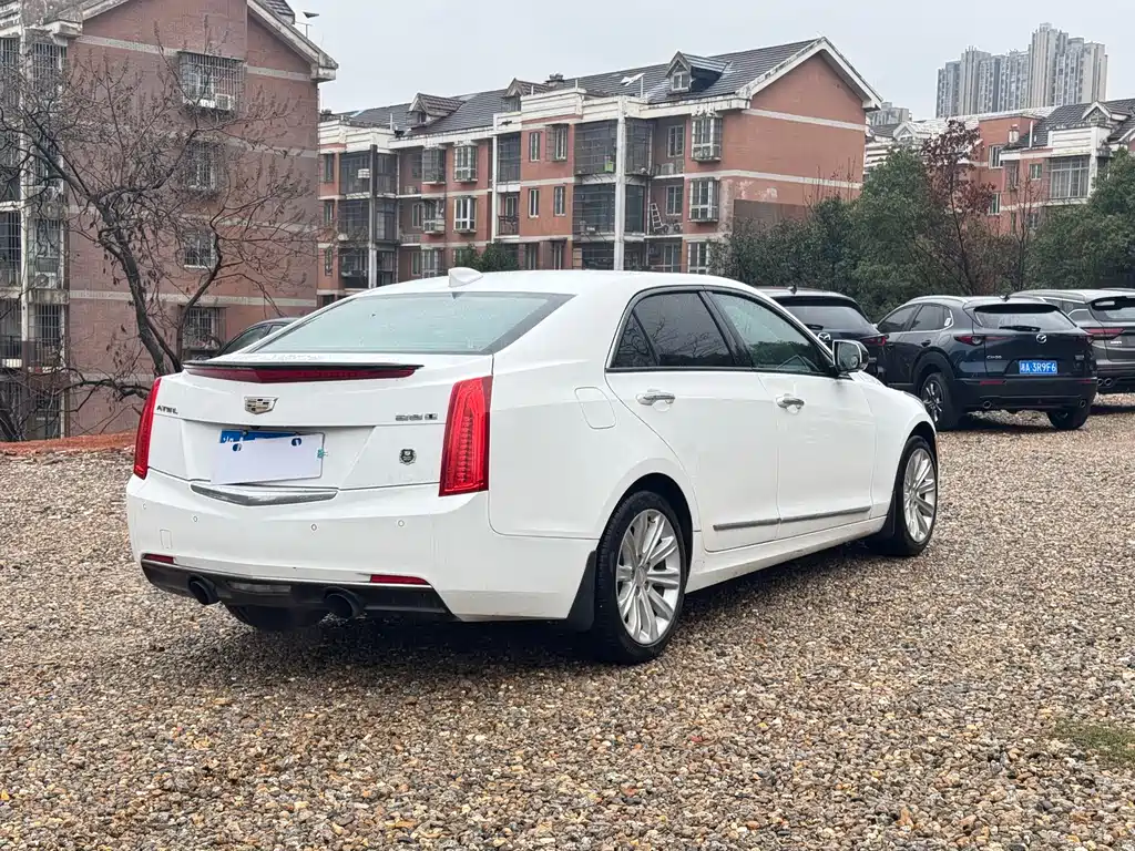 Cadillac Cadillac ATS-L 2017 28T Technology Edition 2019 - thumbnail 4