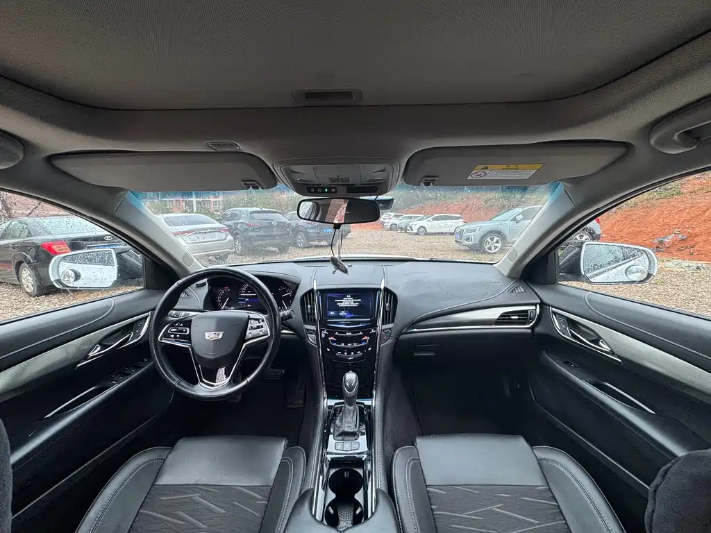 Cadillac Cadillac ATS-L 2017 28T Technology Edition 2019 - thumbnail 7