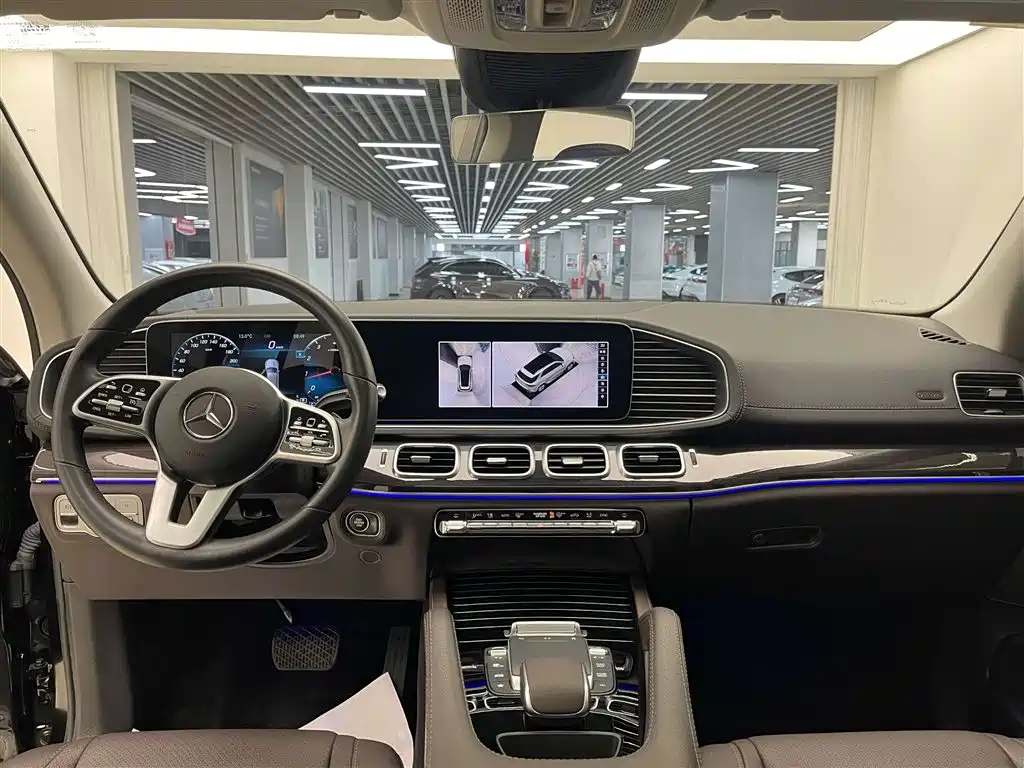 Mercedes-Benz Mercedes-Benz GLE 2022 GLE 350 4MATIC Dynamic Model 2022 - thumbnail 21