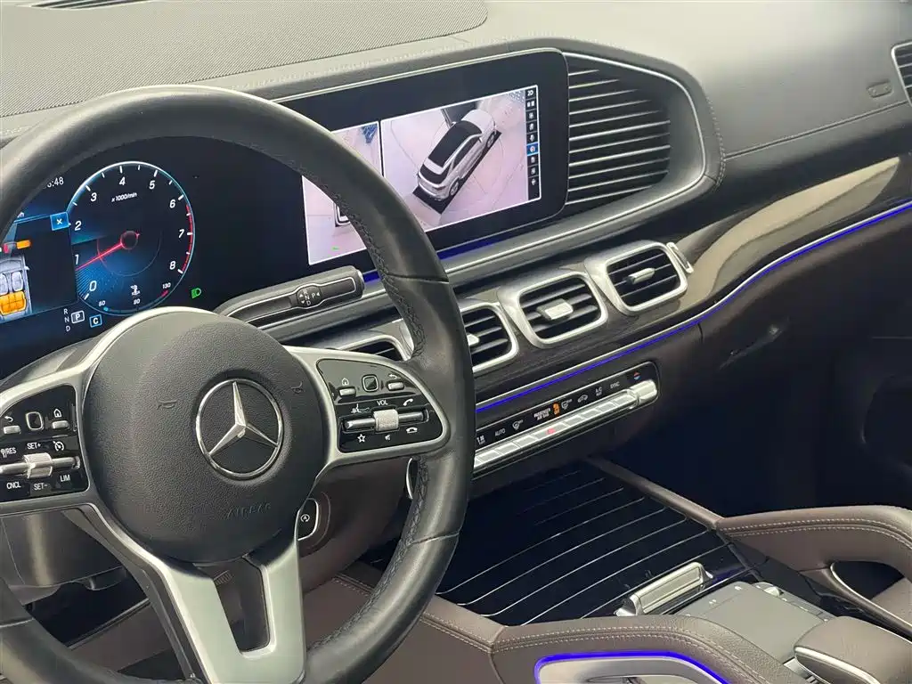 Mercedes-Benz Mercedes-Benz GLE 2022 GLE 350 4MATIC Dynamic Model 2022 - thumbnail 22