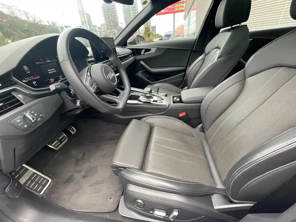 Audi Audi A4L 2024 40 TFSI Luxury Dynamic Edition 2024 - thumbnail 5