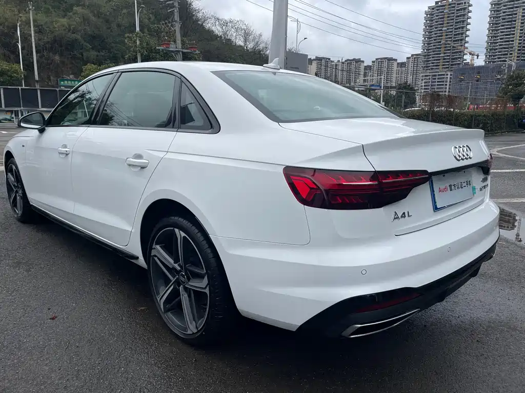 Audi Audi A4L 2024 40 TFSI Luxury Dynamic Edition 2024 - thumbnail 9