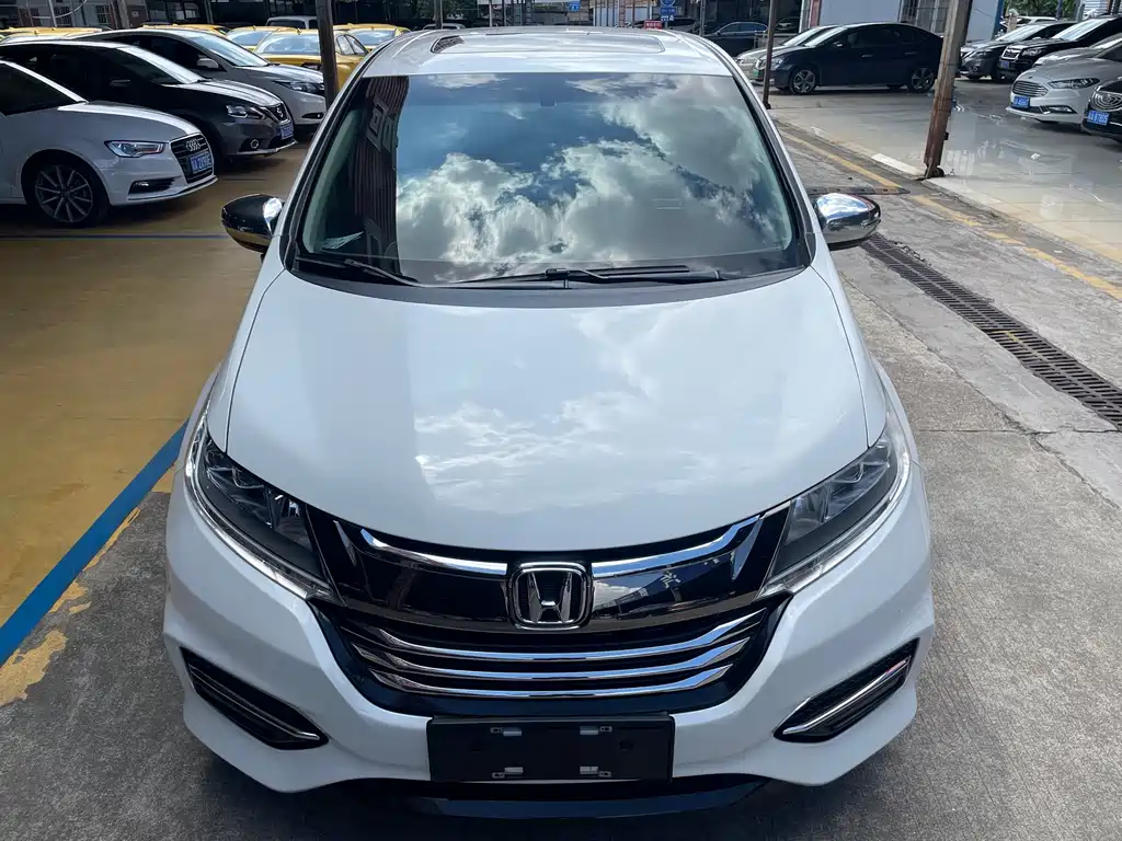 Honda Honda Odyssey 2018 2.4L Smart Enjoyment Edition 2019 - thumbnail 4