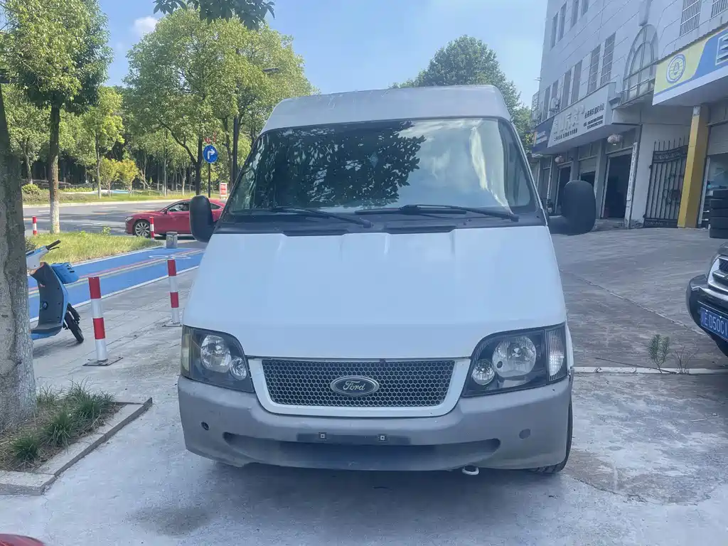 Ford Ford Transit Classic 2009 2.8T Diesel Multi-Purpose Short Wheelbase Low Roof JX493ZLQ3A 2009