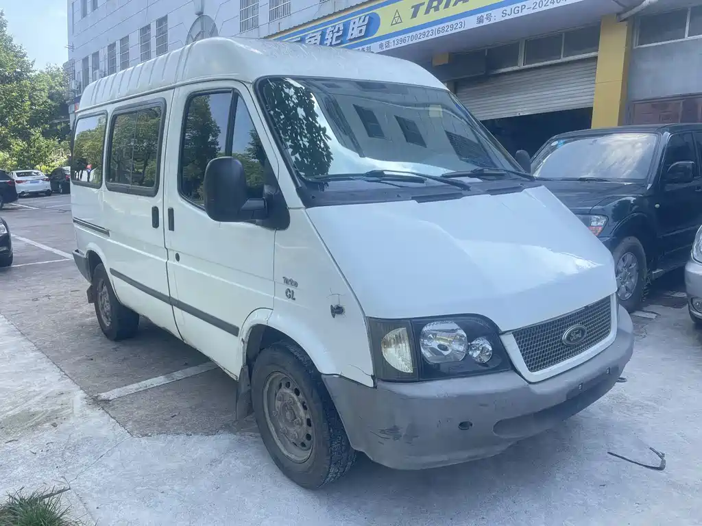 Ford Ford Transit Classic 2009 2.8T Diesel Multi-Purpose Short Wheelbase Low Roof JX493ZLQ3A 2009 - thumbnail 2
