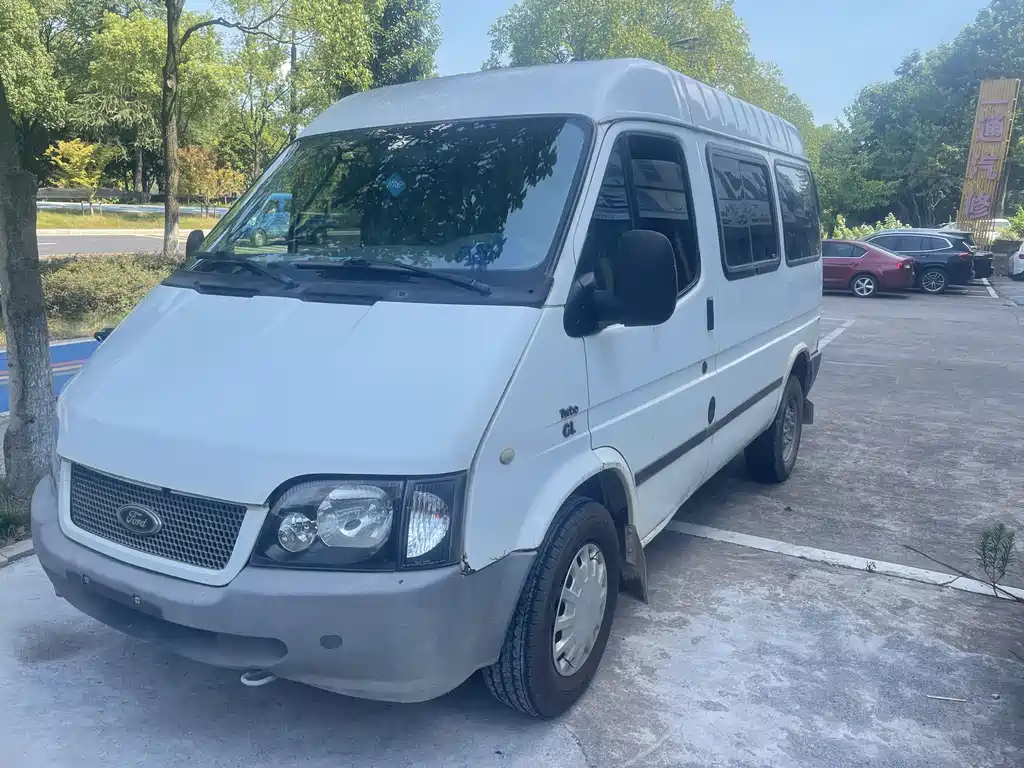 Ford Ford Transit Classic 2009 2.8T Diesel Multi-Purpose Short Wheelbase Low Roof JX493ZLQ3A 2009 - thumbnail 3