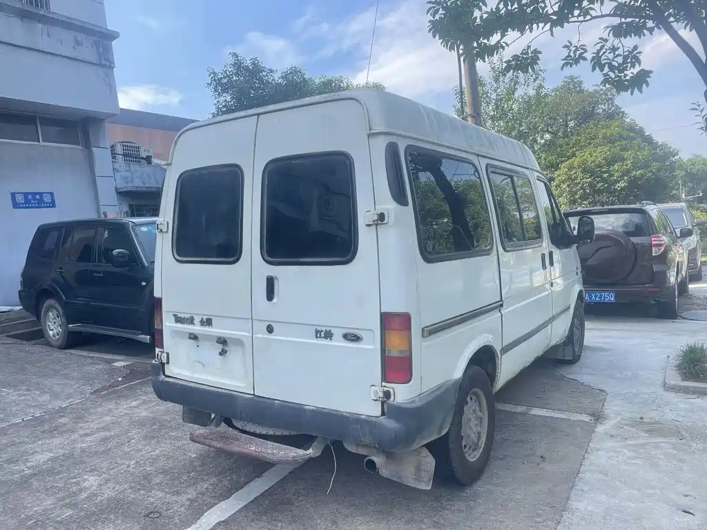 Ford Ford Transit Classic 2009 2.8T Diesel Multi-Purpose Short Wheelbase Low Roof JX493ZLQ3A 2009 - thumbnail 6