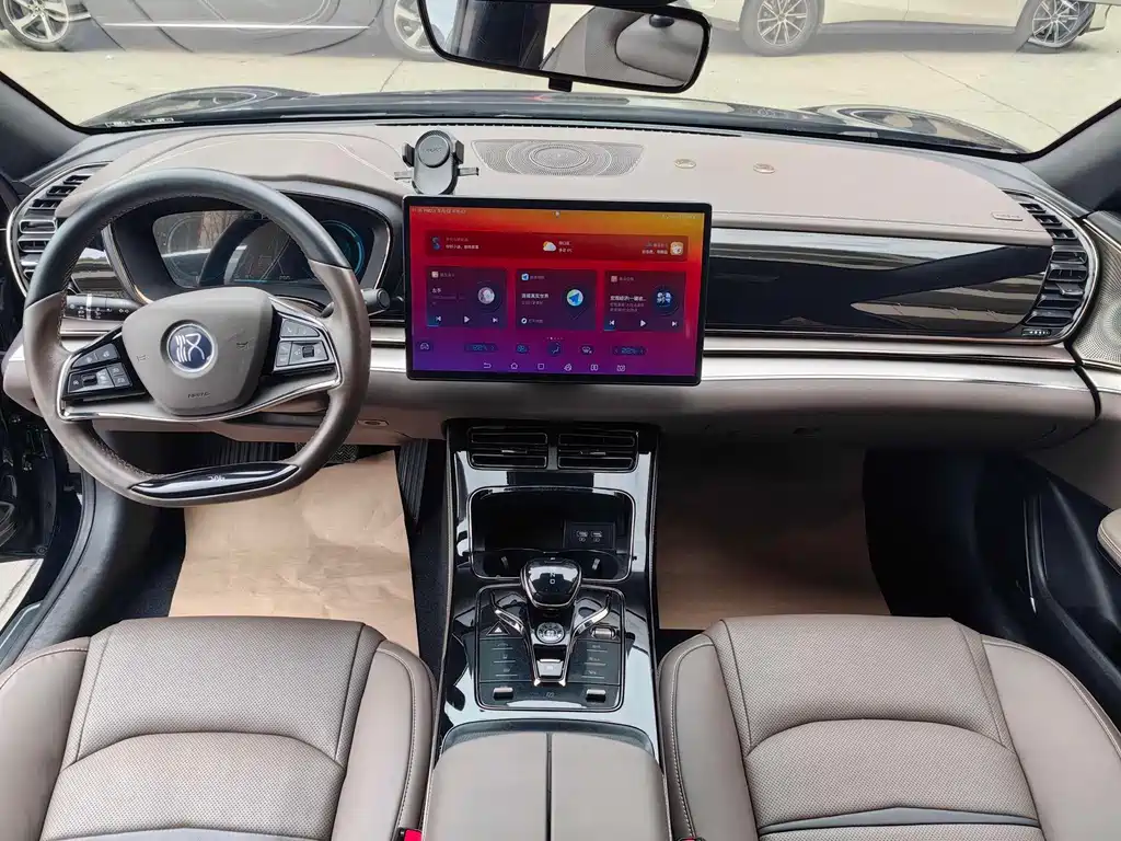 BYD BYD Han 2020 EV Long Range Luxury Edition 2021 - thumbnail 9