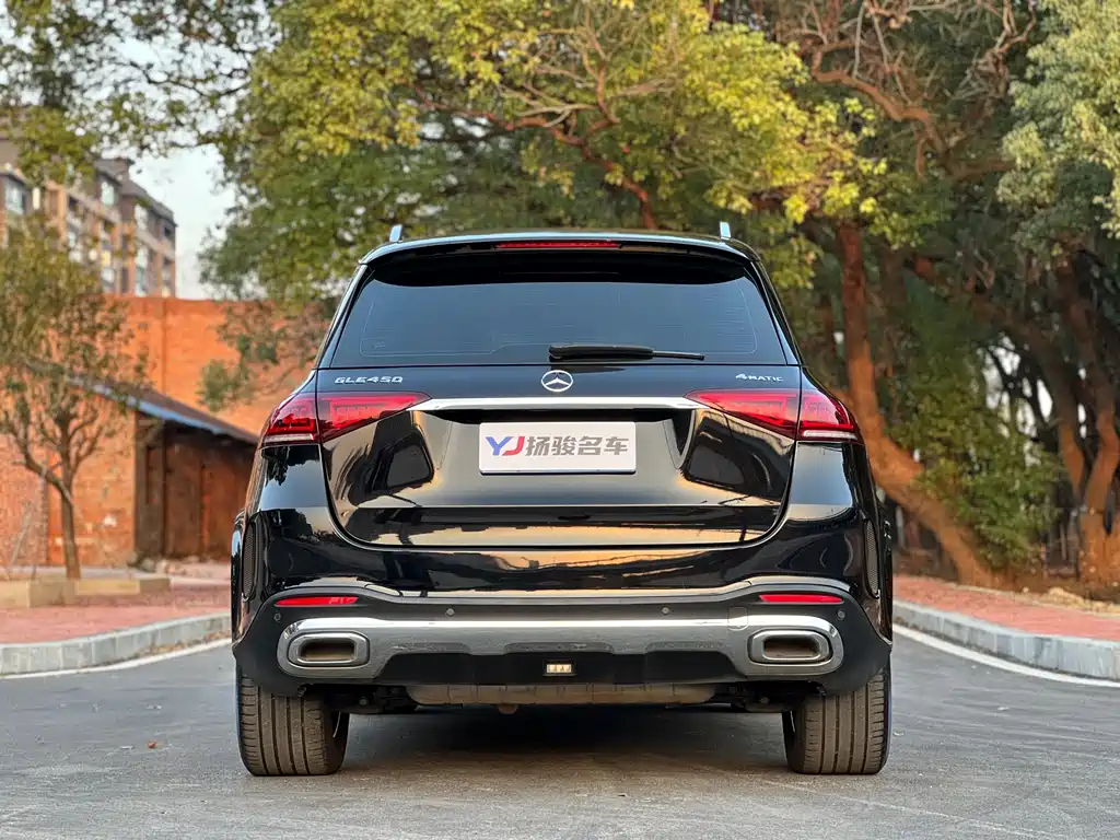 Mercedes-Benz Mercedes-Benz GLE 2021 GLE 450 4MATIC Fashion Edition 2021 - thumbnail 3