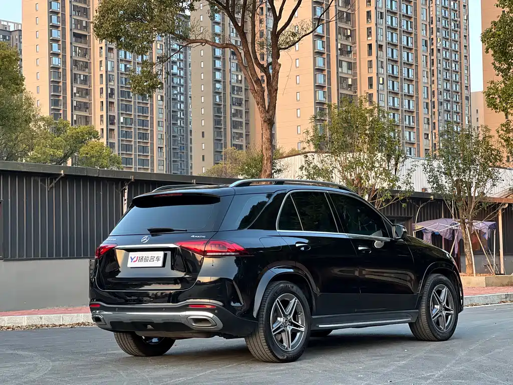 Mercedes-Benz Mercedes-Benz GLE 2021 GLE 450 4MATIC Fashion Edition 2021 - thumbnail 4