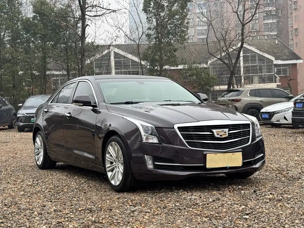 Cadillac Cadillac ATS-L 2017 28T Technology Edition 2017 - thumbnail 3