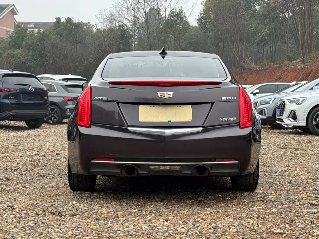 Cadillac Cadillac ATS-L 2017 28T Technology Edition 2017 - thumbnail 8