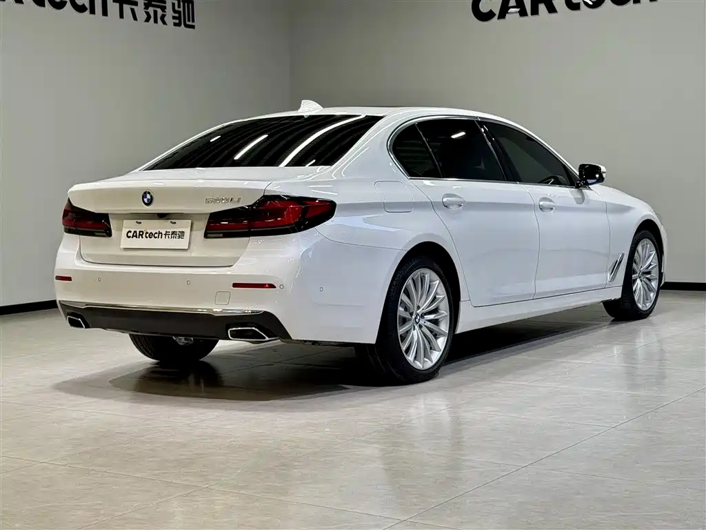 BMW BMW 5 Series 2023 530Li M Sport Package 2023 - thumbnail 4