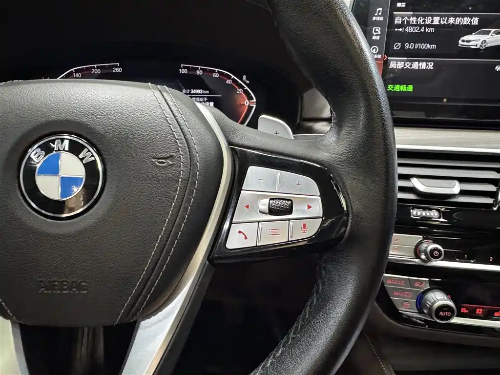 BMW BMW 5 Series 2023 530Li M Sport Package 2023 - thumbnail 13