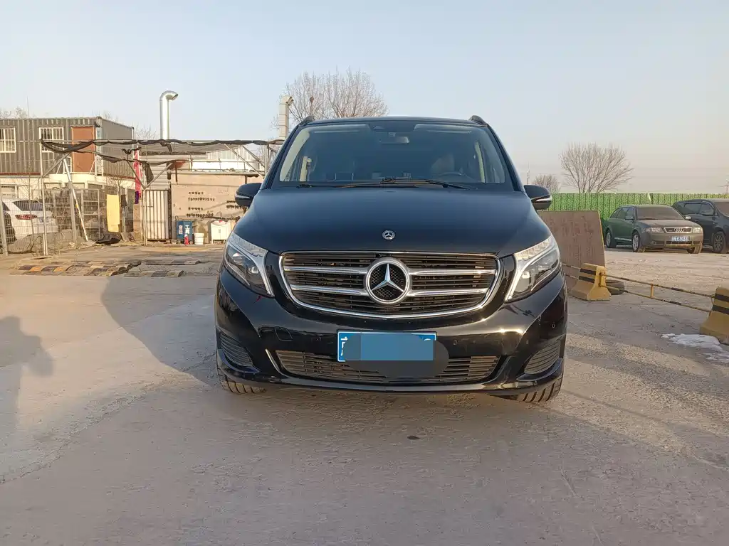 Mercedes-Benz Mercedes-Benz V-Class 2018 V 260 Navigation Edition China V 2019 - thumbnail 2