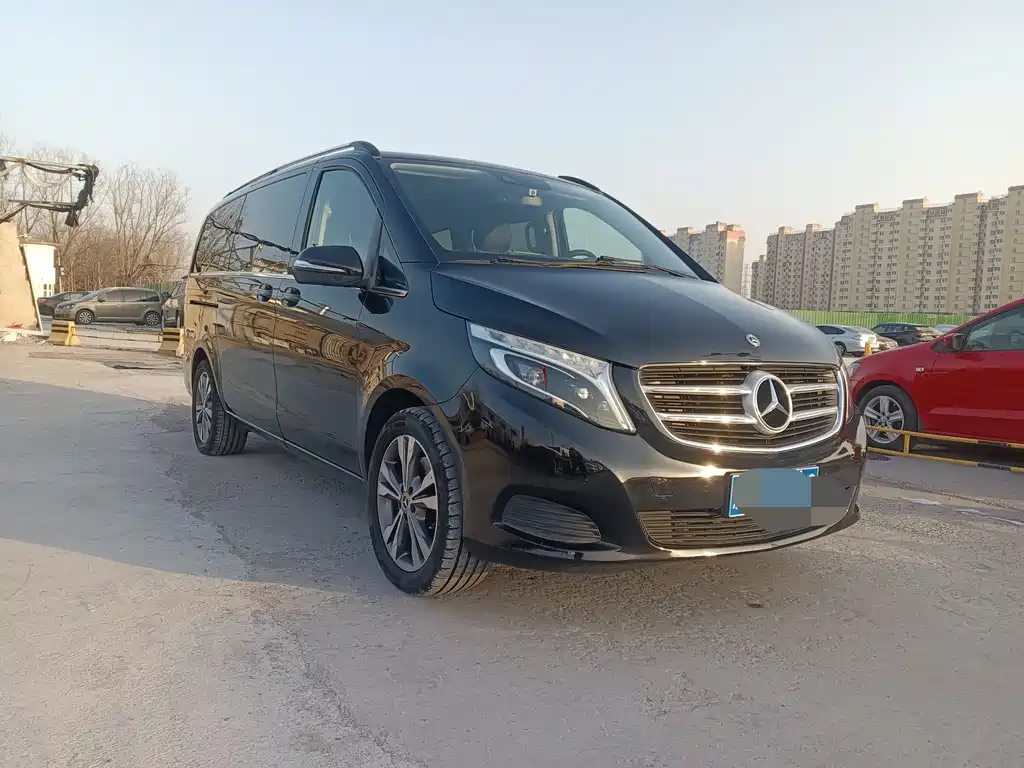 Mercedes-Benz Mercedes-Benz V-Class 2018 V 260 Navigation Edition China V 2019 - thumbnail 3