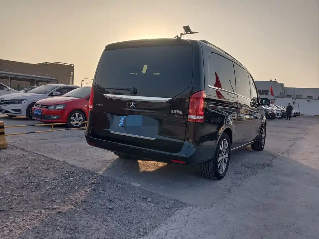 Mercedes-Benz Mercedes-Benz V-Class 2018 V 260 Navigation Edition China V 2019 - thumbnail 4
