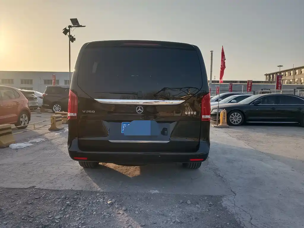 Mercedes-Benz Mercedes-Benz V-Class 2018 V 260 Navigation Edition China V 2019 - thumbnail 5