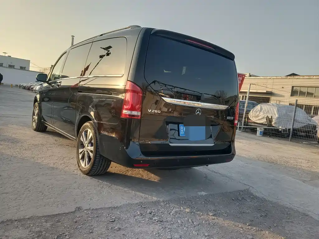 Mercedes-Benz Mercedes-Benz V-Class 2018 V 260 Navigation Edition China V 2019 - thumbnail 6